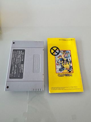 X-Men Mutant Apocalypse Nintendo Super Famicom Jap