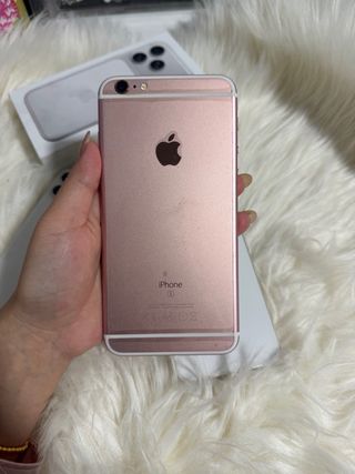iPhone 6S Plus Rosa/Blanco