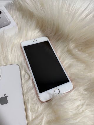 iPhone 6S Plus Rosa/Blanco