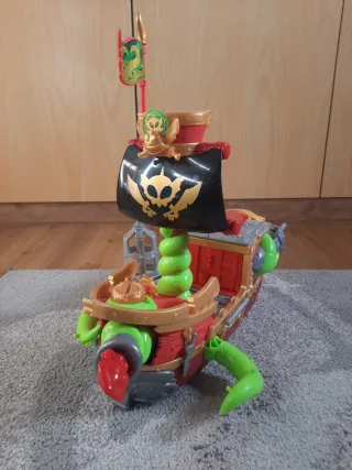 Barco Pirata Pirstix Kraken