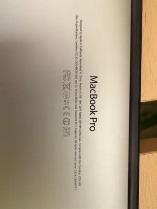 MacBook Pro 15 Retina 2013 - 16GB RAM SSD