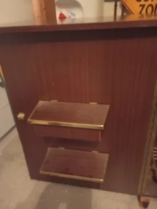 Máquina de coser Singer antigua