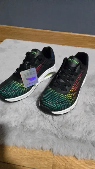 Zapatillas Skechers Talla 37 Negro Multicolor