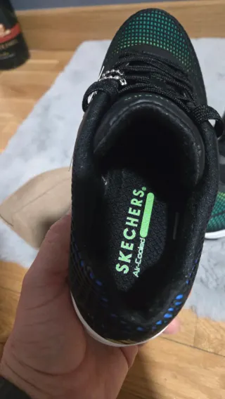 Zapatillas Skechers Talla 37 Negro Multicolor