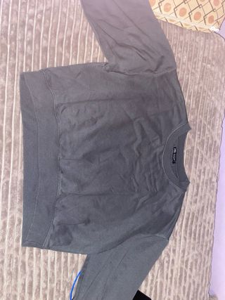 Sudadera Zara Gris