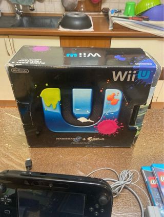 Nintendo Wii U Nera Completa