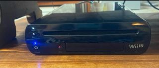 Nintendo Wii U Nera Completa