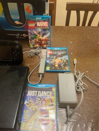 Nintendo Wii U Nera Completa