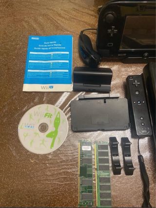 Nintendo Wii U Nera Completa