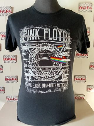 Camiseta Mujer Pink Floyd