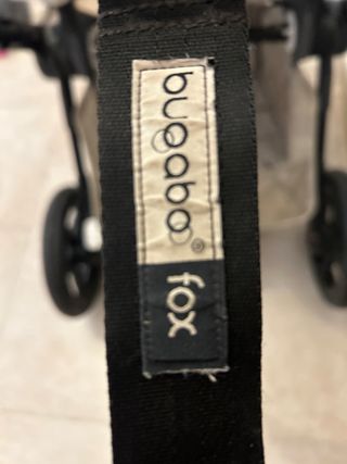 Carrito Bugaboo Fox
