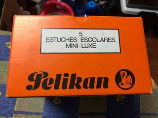 Estuches Vintage Pelikan Originales !!!