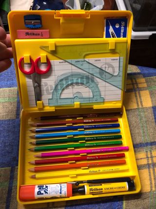 Estuches Vintage Pelikan Originales !!!