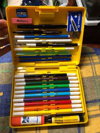 Estuches Vintage Pelikan Originales !!!