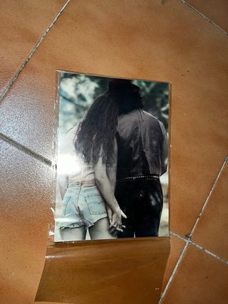 5 hojitas de Olor con portada y plastico