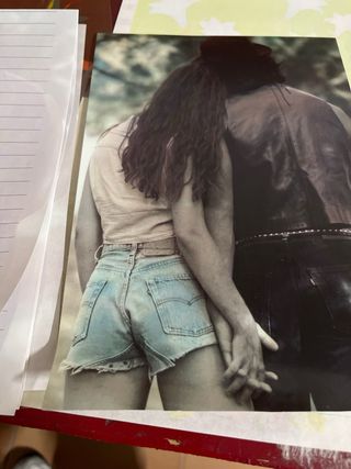 5 hojitas de Olor con portada y plastico