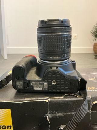 Kit Cámara Nikon D3500 AF-P 18-55