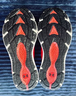 Playeros Under Armour Phantom 2 Rojo