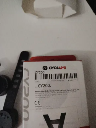 Luz trasera bicicleta roja