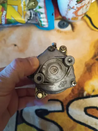 Motor arranque Rotax 123