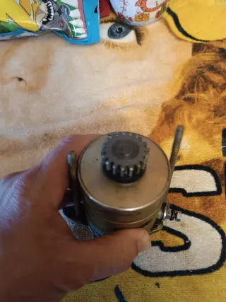 Motor arranque Rotax 123