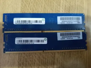 16 GB Ramaxel DDR4 PC4-2133R 2x 8gb memoria ram
