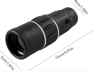 Monocular alta potencia 12x52
