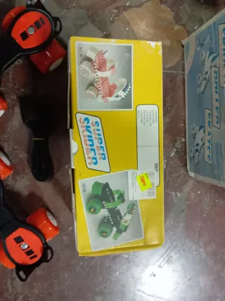 Patines Super Skider Antiguos