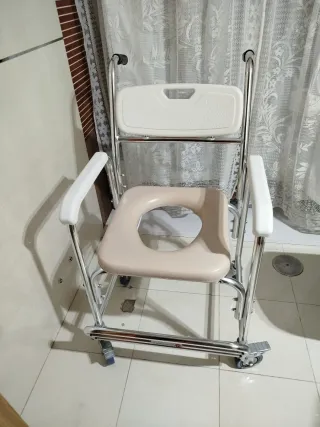 Silla ortopédica para ducha