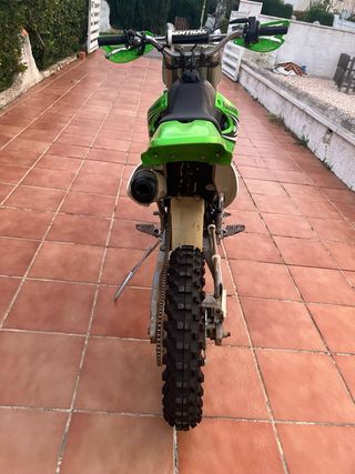 Kawasaki KX 85 2007 Cross