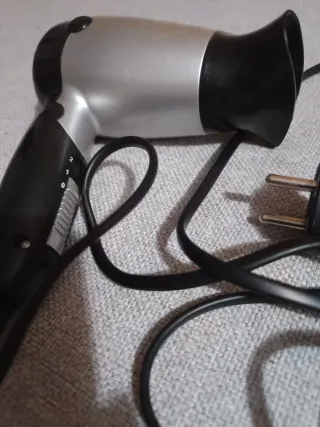 Secador de pelo plegable para viaje