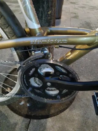 Bicicleta paseo aluminio 26