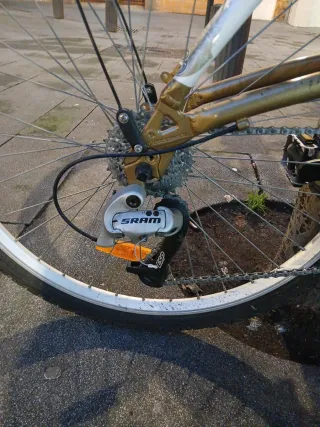 Bicicleta paseo aluminio 26