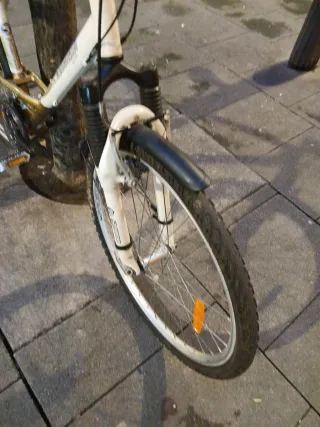 Bicicleta paseo aluminio 26