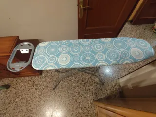 Tabla de planchar Vileda azul