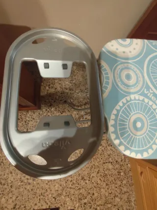 Tabla de planchar Vileda azul