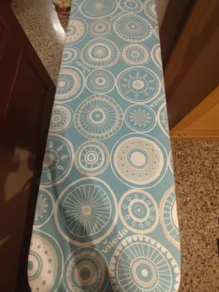 Tabla de planchar Vileda azul