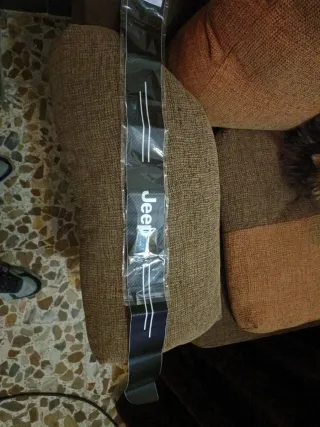 Pegatina Jeep Carbono