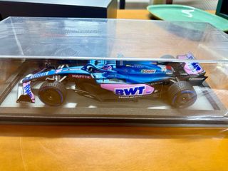 Renault R26 y Alpine A522 Fernando Alonso 1/18