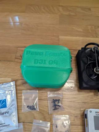 DRON BETAFPV Pavo Femto  2s DJI O4 Lite ELRS