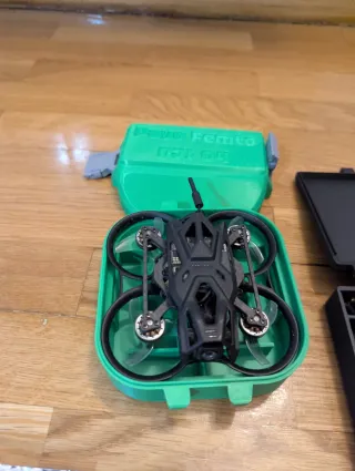 DRON BETAFPV Pavo Femto  2s DJI O4 Lite ELRS