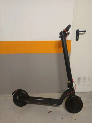 Patín Eléctrico UrbanGlide Negro