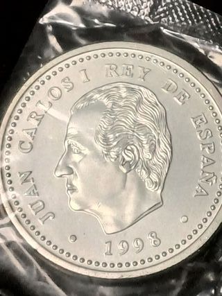 2000 Pesetas 1998 Juan Carlos I Rey de España