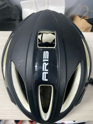Casco de bicicleta Ekoi negro Usado 4 veces.