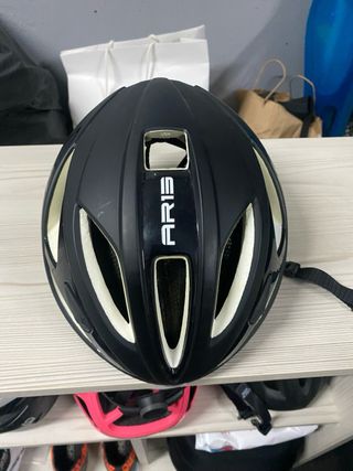 Casco de bicicleta Ekoi negro Usado 4 veces.