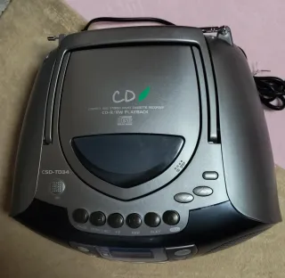 Reproductor CD Radio Aiwa CSD-TD34