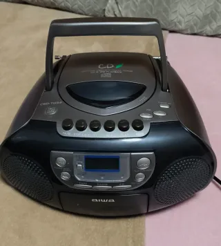 Reproductor CD Radio Aiwa CSD-TD34