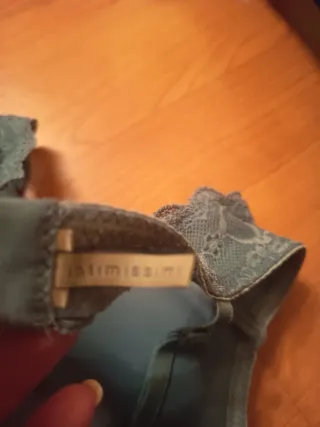 Sujetador Push Up Encaje