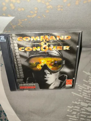 Juego PC Command & Conquer Westwood