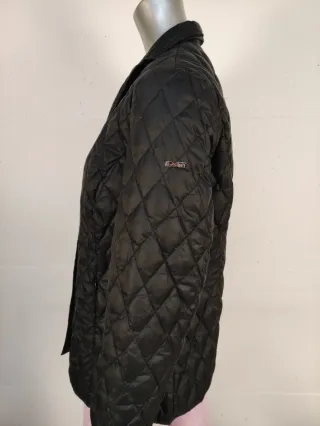 Giacca donna trapuntata nera